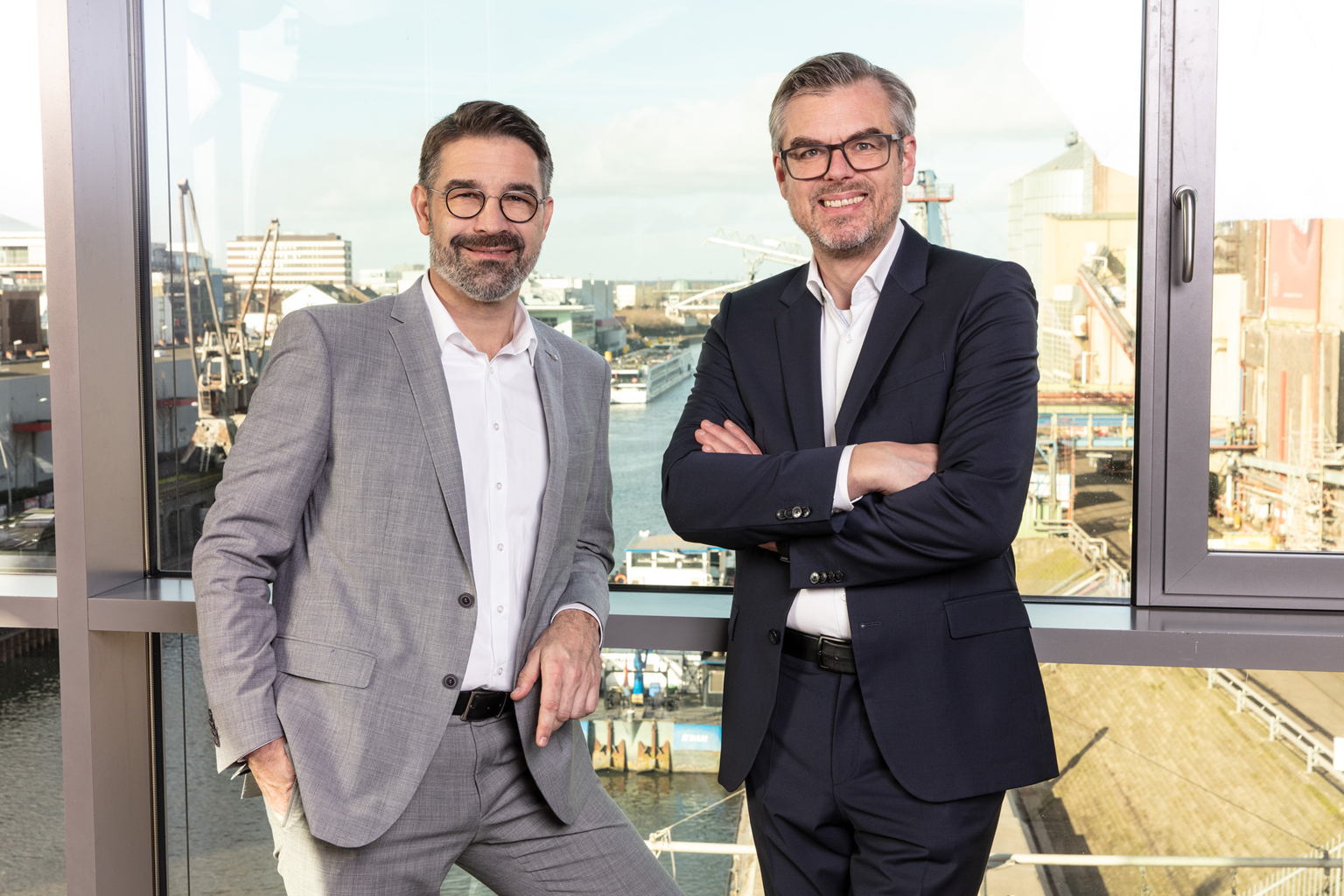Foto von Sascha Odermatt und Götz Jesberg